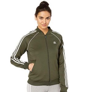 NWT ADIDAS Superstar track jacket